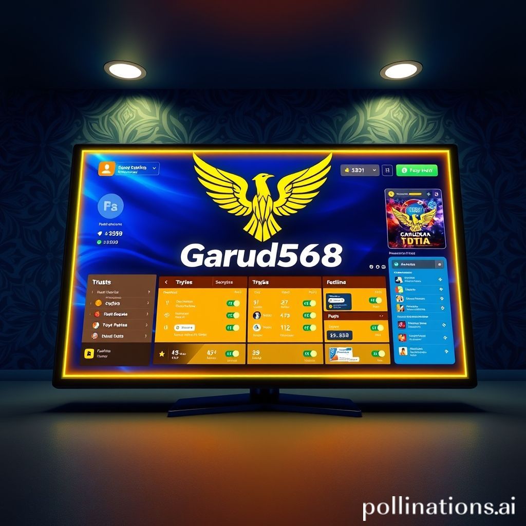  Mengenal Lebih Dekat Garuda568: Platform Taruhan Online Terpercaya